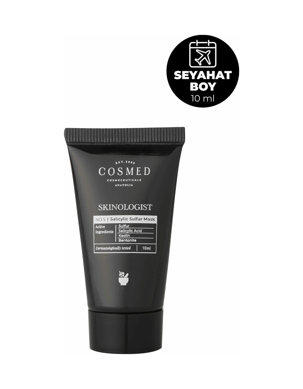 Cosmed Skinologist Salicylic Sulfur Mask/siyah Nokta Karşıtı Kil Maskesi 10 ml