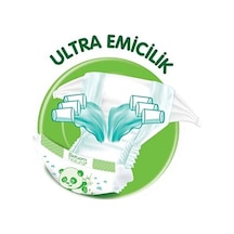 Natural Bebek Bezi 4 Beden Maxi 30 Adet