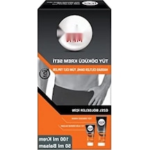 Özel Bölgeler İçin Tüy Dökücü Krem & Balsam Seti - 100 + 50 Ml