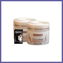 Bezos Three Brand Arnavut Kremi 100 Ml Whitens Cream Antikara Kremi + 1 Adet Jel Hediye Nıda