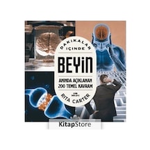 Dakikalar İçinde Beyin  - Anında Açıklanan 200 Temel Kavram  - Rita Carter  - Kronik Kitap