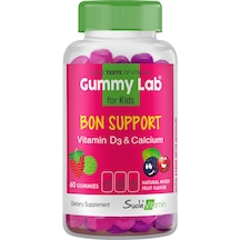 Suda Vitamin Gummy Lab Bon Support Kids Takviye Edici Gıda 60 Gummies