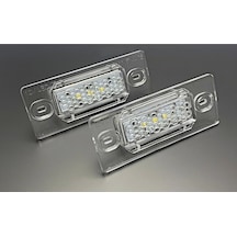 Volkswagen Vw Bora 1j 1998-2005 Canbus Led Plaka Aydınlatma Ledi Lambası