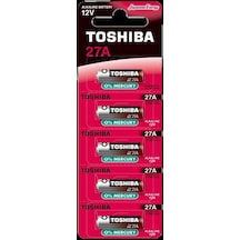 Toshıba 27a Bp Alkalin Pil 5 Li