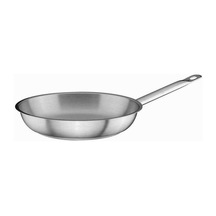 Çelik Tek Saplı Tava Çift Tabanlı 30*9CM