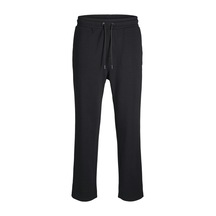 Jack & Jones Jpstkane Bradley Uncuffed Eşofman Altı 12279134 Siyah