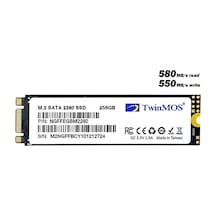 Twinmos NGFFEGBM2280 256 GB 580/550 MB/S M.2 2280 SATA 3 SSD