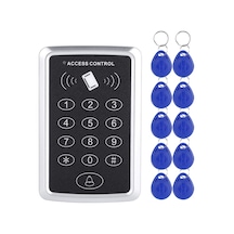 125khz Rfıd Erişim Kontrol Tuş Takımı Em Kart Okuyucu Kapı Kilidi Açacağı