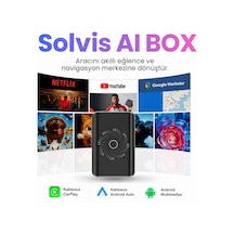 Solvis Box Kablosuz Carplay & Android Auto Multimedya Dönüştürücü