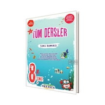 8.Sınıf Tüm Dersler Soru Bankası Okyanus Yayınları