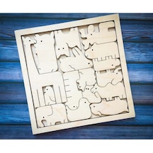 36 Parça Hayvanlar Puzzle