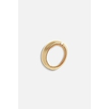 Organik Formlu Bileklik Gold