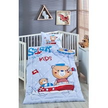 Komfort Home V28 %100 Pamuklu Silikon Elyaf Bebek Yorgan Seti