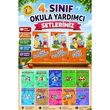 4.sınıf Çıtır Çıtır Türkçe + Fen Bilimleri + Sosyal Bilgiler + 10 Lu Hikaye Seti