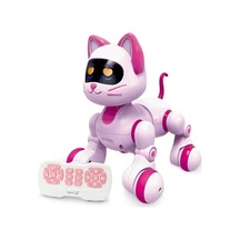 Uzaktan Kumandalı Robot Kedi, Programlanabilir Rc Akıllı Kedi, Dokunmatik Algılama, Led Gözler, Dans Ve Müzik Yürüyen Evcil Hayvanlar Stem Oyuncakları Çocuklar Kızlar Erkekler İçin Hediyeler