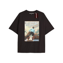 Tyler The Creator Tişört The 69 Siyah