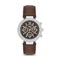 Polo Rucci 2115 Taşlı Kayışlı Kadın Kol Saati