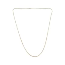 Gümüş Renk İnce Zincir Model 316l Çelik Kolye Minimalist & Unisex Tasarım Gümüş