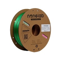 Nanelab Üç Renk Silk Pla Filament - Kırmızı-yeşil-mavi - 1.75mm - 1kg