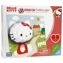 Mega Puzzle 140 Parça 3 Boyutlu Puzzle Breakthrough Hello  Kitty