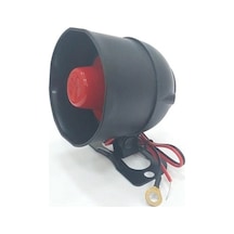 Oto Alarm Sireni 6 Sesli  12 Volt 15 Watt 120 Db