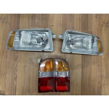 Suzuki Vitara Sağ Sol Far Stop Takım Set 1990-1998