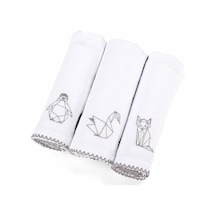 Poetree Kids Origami Müslin Bez 3'lü Set Genel