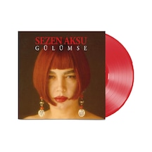 Sezen Aksu - Gülümse Kırmızı Renkli Plak