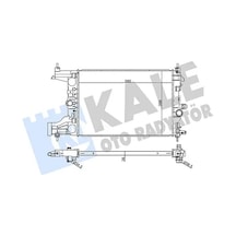 Kale 354985 Motor Radyatoru 1300301 13266755 13267655