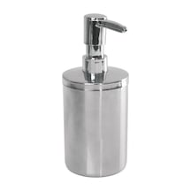Banyo Krom Sıvı Sabunluk 350 Ml Set Üstü Ft678