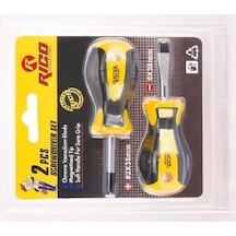 Rico 2 Pc Topaç Tornavida Klasik Set