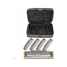 Hohner M53305pp 532/20 Blues Harp 5li Paket Mızıka