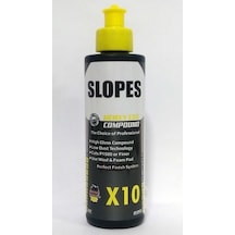 Slopes X10 Agresif Çizik Çıkarıcı Pasta 250 ml