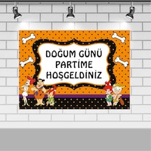Taş Devri Tema Doğum Günü 100X140 Cm Taş Devri Tema Doğum Günü Ko