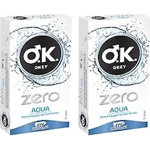 Okey Zero Aqua Prezervatif 2 x 10'lu
