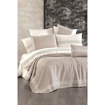 Çeyiz Diyarı Saniye 10 Parça Çeyiz Seti Bej Bej