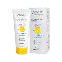 Victory Güneş Korumalı Çocuk Vücut Kremi Spf50+ 200 Ml