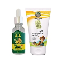 7days Saç Serumu + Ibn-ı Sina Kuyruk Yağlı Bal Özlü Bay Bayan Yüzkremi 50 Ml