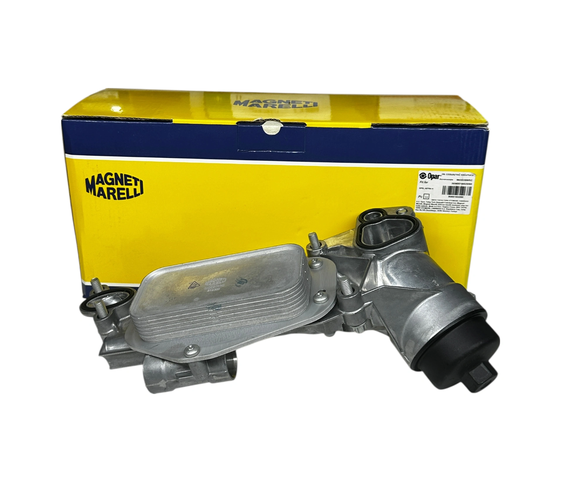 Opel İnsignia A16xer-a16let Motor Yağ Soğutucu Radyatörü Marelli Marka 359001602090