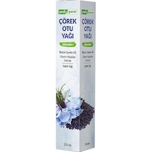 Yeşil Pazar Çörekotu Yağı Organik 250 Ml