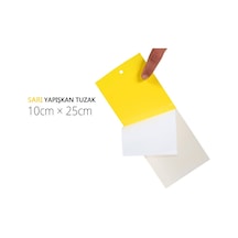 Trap-Sarı Yapışkan Tuzak 10 Lu-Böcek Yakalama Amaçlı Levha
