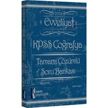 2016 Evveliyat KPSS Coğrafya Tamamı Çözümlü Soru Bankası / Eng...