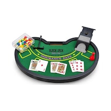 Masa Üstü Blackjack Casino Oyun Seti Alk5352 Diğer