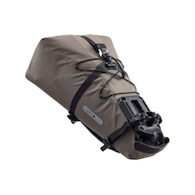 Ortlieb F9904 Bikepacking Seadde-bag Two Sele Altı Çanta 13l Kum Rengi Su Geçırme Kahverengi