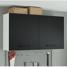 Fin Mutfak Üst Modül 120 Cm -çok Amaçlı Dolap Beyaz
