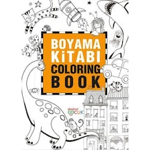 Boyama Kitabı - Coloring Book - 24x33,5 Cm - Rzır-623165