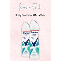 Rexona 72 Saat Shower Fresh Kadın Sprey Deodorant 2 x 150 ML