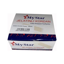 Kürdan Jelatinli Mystar 1 Kutu