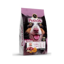Petiva Kuzu Etli Yetişkin Köpek Maması 3 KG