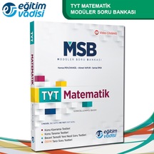 Eğitim Vadisi Tyt Matematik Modüler Soru Bankası 2022